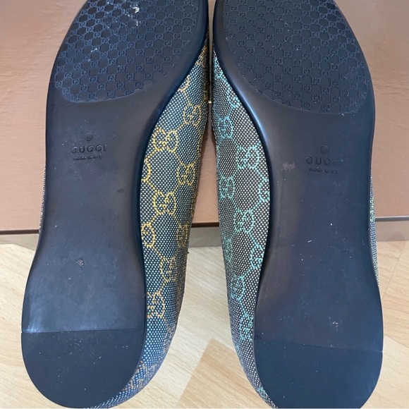 Gucci multicolor Lifford ballerina flats - Picture 3 of 7